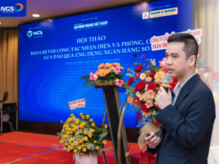 NGS Tăng Cường Chia Sẻ Thông Tin Chống Lừa Đảo Ngân Hàng Số